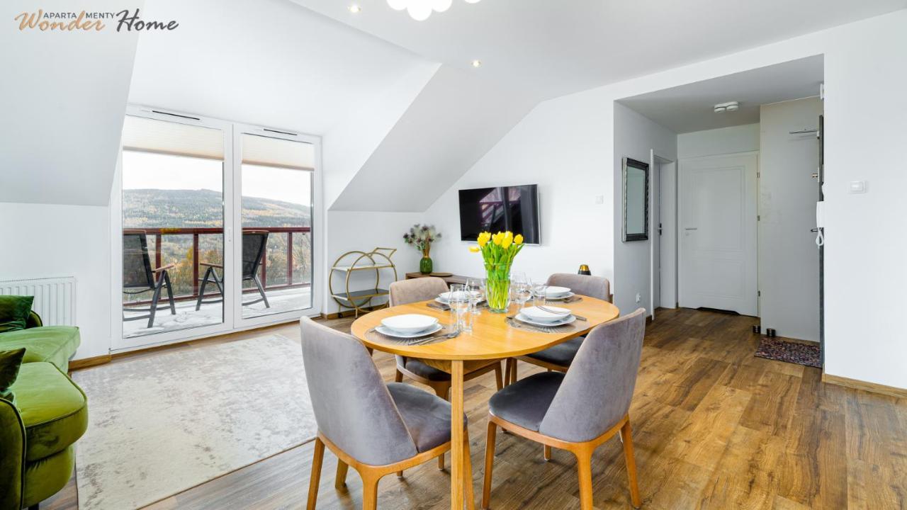 Wonder Home - Apartamenty Blisko Centrum, Tuz Przy Kolei Gondolowej I Trasach Single Track Swieradow-Zdroj Bagian luar foto