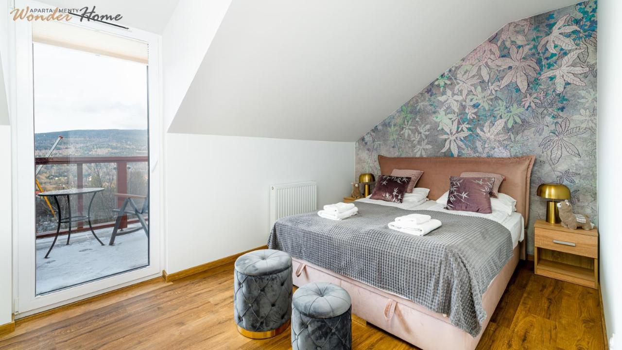 Wonder Home - Apartamenty Blisko Centrum, Tuz Przy Kolei Gondolowej I Trasach Single Track Swieradow-Zdroj Bagian luar foto